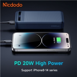 پاوربانک 22.5 وات ظرفیت 20000 مک دودو مدل MCDODO MC-389