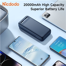 پاوربانک 22.5 وات ظرفیت 20000 مک دودو مدل MCDODO MC-389