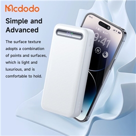 پاوربانک 22.5 وات ظرفیت 20000 مک دودو مدل MCDODO MC-389