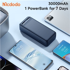پاوربانک 22.5 وات ظرفیت 30000 مک دودو مدل MCDODO MC-391