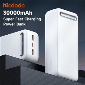 پاوربانک 22.5 وات ظرفیت 30000 مک دودو مدل MCDODO MC-391