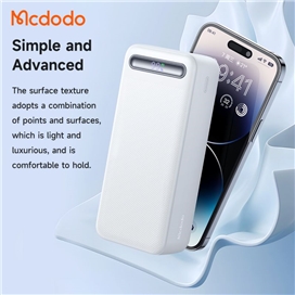 پاوربانک 22.5 وات ظرفیت 30000 مک دودو مدل MCDODO MC-391