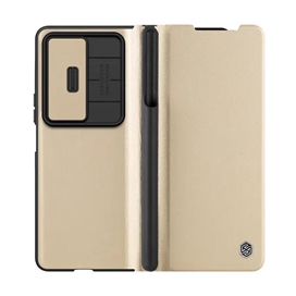 کیف کلاسوری نیلکین مدل Qin Pro Leather مناسب برای گوشی موبایل سامسونگ Galaxy Z Fold 5 / W24