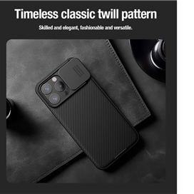 کاور نیلکین مدل Nillkin CamShield Pro مناسب برای گوشی موبایل اپل iPhone 15 Pro Max