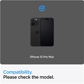 محافظ صفحه نمایش آیفون 15 پرو مکس اسپیگن iPhone 15 Pro Max Screen Protector AlignMaster GLAS.tR