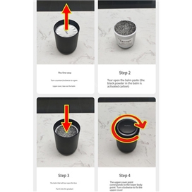 دستگاه خوشبو کننده و تصفیه کننده هوا شیائومی Xiaomi Hydsto А1 YM-CZXX02