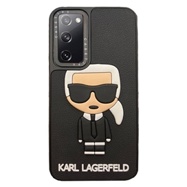 کاور اپیکوی مدل Karl Lagerfeld مناسب برای گوشی موبایل سامسونگ Galaxy S20 FE