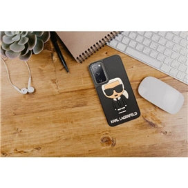کاور اپیکوی مدل Karl Lagerfeld مناسب برای گوشی موبایل سامسونگ Galaxy S20 FE