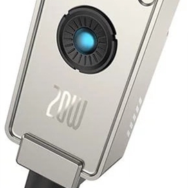 کابل شارژ تایپ سی به لایتنینگ 20 وات بیسوس Baseus Aramid Fiber Braiding Type C To Lightning Cable P10355803221