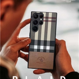 قاب پولو مدل Santa Barbara Polo Plaid مناسب برای Samsung Galaxy S23 Ultra