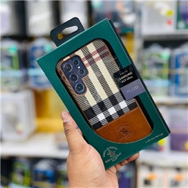 قاب پولو مدل Santa Barbara Polo Plaid مناسب برای Samsung Galaxy S23 Ultra