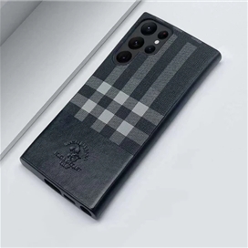 قاب پولو مدل Santa Barbara Polo Plaid مناسب برای Samsung Galaxy S23 Ultra