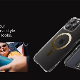 قاب آیفون 15 پرو مکس اسپیگن Spigen Ultra Hybrid (MagFit) for iPhone 15 Pro Max