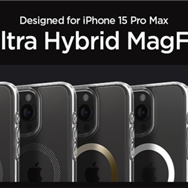 قاب آیفون 15 پرو مکس اسپیگن Spigen Ultra Hybrid (MagFit) for iPhone 15 Pro Max