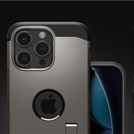 قاب آیفون 15 پرو مکس اسپیگن Spigen Tough Armor (MagFit) for iPhone 15 Pro Max