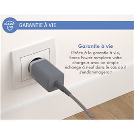 شارژر 65 واتی فورس پاور – USB C PD 65W FORCE POWER GREY