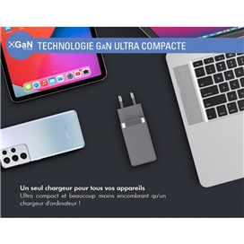 شارژر 65 واتی فورس پاور – USB C PD 65W FORCE POWER GREY