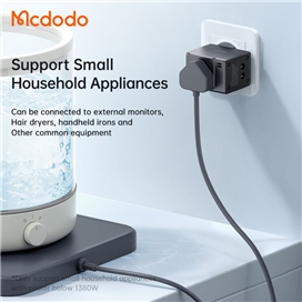 آداپتور شارژ و تبدیل برق همه کاره مسافرتی مک دودو مدل MCDODO CP-4120