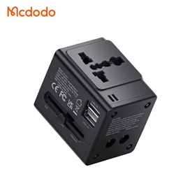 آداپتور شارژ و تبدیل برق همه کاره مسافرتی مک دودو مدل MCDODO CP-4120