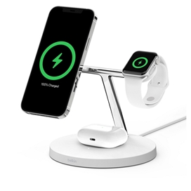 شارژ بیسیم 3 در 1 بلکین BoostCharge Pro مدل WIZ017