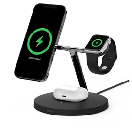 شارژ بیسیم 3 در 1 بلکین BoostCharge Pro مدل WIZ017