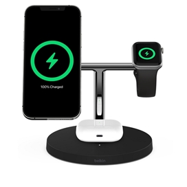 شارژ بیسیم 3 در 1 بلکین BoostCharge Pro مدل WIZ017