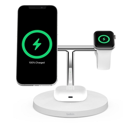 شارژ بیسیم 3 در 1 بلکین BoostCharge Pro مدل WIZ017