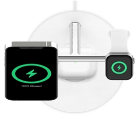 شارژ بیسیم 3 در 1 بلکین BoostCharge Pro مدل WIZ017