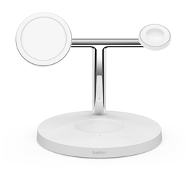 شارژ بیسیم 3 در 1 بلکین BoostCharge Pro مدل WIZ017