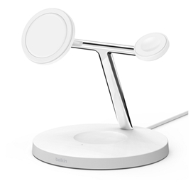 شارژ بیسیم 3 در 1 بلکین BoostCharge Pro مدل WIZ017