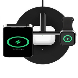 شارژ بیسیم 3 در 1 بلکین BoostCharge Pro مدل WIZ017