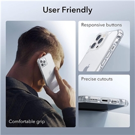 قاب آیفون 14 پرو مکس برند ESR مدل ESR Air Armor CASE IPHONE 14 Pro Max