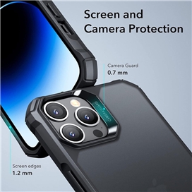 قاب آیفون 14 پرو مکس برند ESR مدل ESR Air Armor CASE IPHONE 14 Pro Max