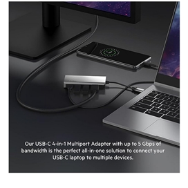 هاب 4 در 1 بلکین Connect مدل AVC006btSGY