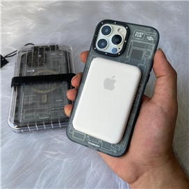 قاب YOUNGKIT یانگکیت Technology Series Gray مناسب برای Apple iPhone 15 Pro Max