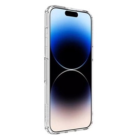 کاور نیلکین مدل Nature TPU Pro Magnetic مناسب برای گوشی موبایل اپل iPhone 15 Pro Max