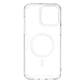 کاور نیلکین مدل Nature TPU Pro Magnetic مناسب برای گوشی موبایل اپل iPhone 15 Pro Max