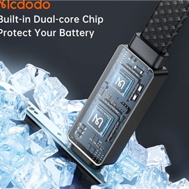 کابل شارژ تایپ سی 1.2 متر مک دودو Mcdodo PD100W Led Rhythm CA-498