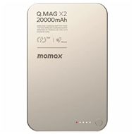 پاوربانک مگ سیف 15 وات 20000 میلی آمپر مومکس مدل Q.MAG X2