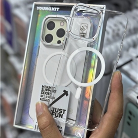قاب YOUNGKIT یانگکیت Hermit Magsafe Series مناسب برای Apple iPhone 15 Pro Max