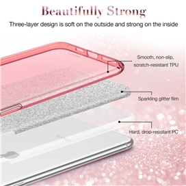 قاب ESR آیفون 11 پرو ESR MAKEUP GLITTER Case iPhone 11 Pro
