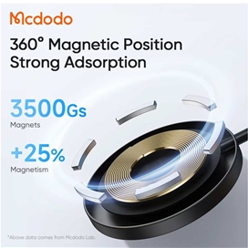 شارژر بیسیم مگنتی مکدودو MCDODO CH-436 Magnetic 15W Wireless Charger
