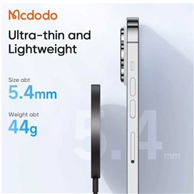 شارژر بیسیم مگنتی مکدودو MCDODO CH-436 Magnetic 15W Wireless Charger