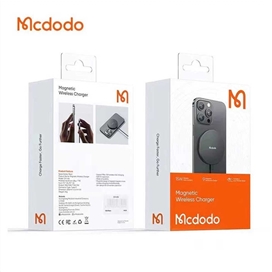 شارژر بیسیم مگنتی مکدودو MCDODO CH-436 Magnetic 15W Wireless Charger