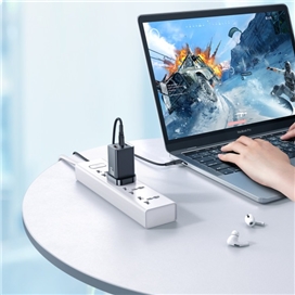 آداپتور سه پورت 65 وات همراه کابل مک دودو Mcdodo GaN5 mini Fast Charger Set CH-1552