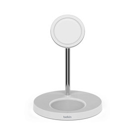 شارژر بی سیم 2در1 بلکین BoostCharge Pro مدل WIZ016