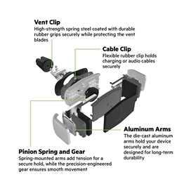 پایه نگهدارنده بلکین – Car Vent Mount