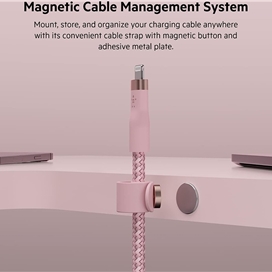 کابل لایتنینگ 1متری بلکین – BoostCharge Pro Flex