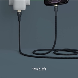 کابل لایتنینگ 1متری بلکین – BoostCharge Pro Flex