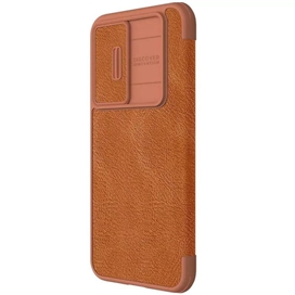 کیف کلاسوری نیلکین مدل Qin Pro Leather مناسب برای گوشی موبایل سامسونگ Galaxy S23 FE
